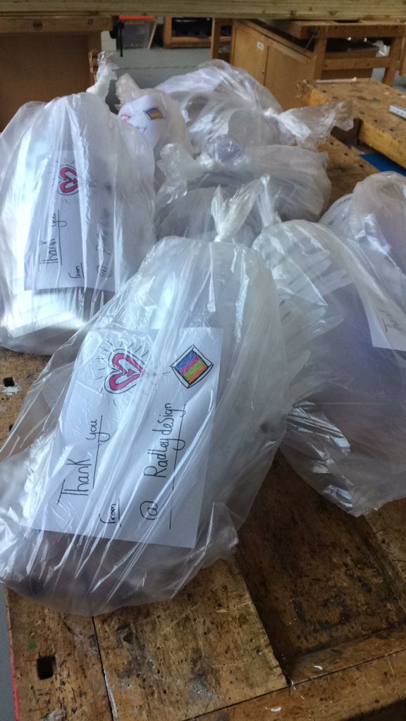 360 now done. 225 already gone to hospitals, gps, chemists and the village shop. Going home now!