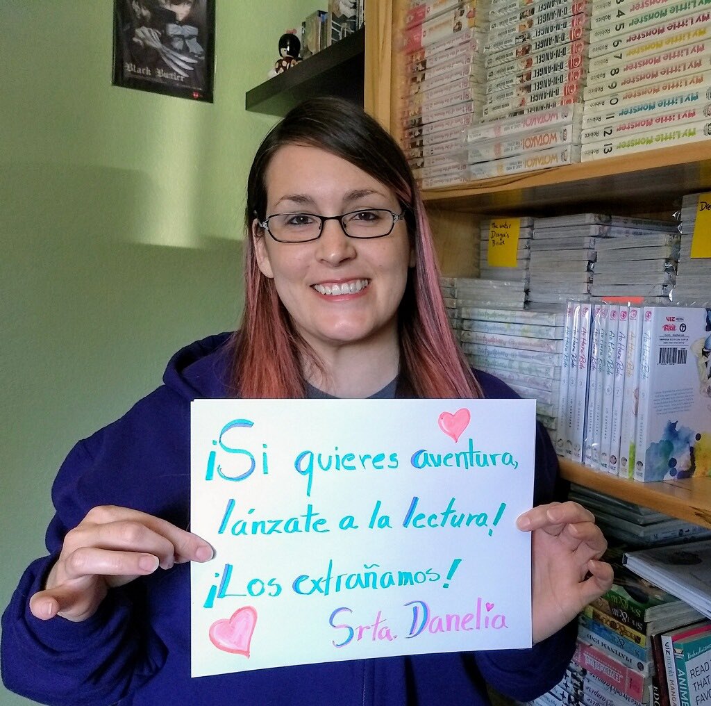 hendersonlibs's tweet photo. Some sweet messages from our Youth Services team at the Gibson Library to the kiddos at home. We really, really miss you! 😭💙💛 

#hendersonlibraries #wemissyou #gibsonlibrary #librarians https://t.co/SQv4dY0aVh