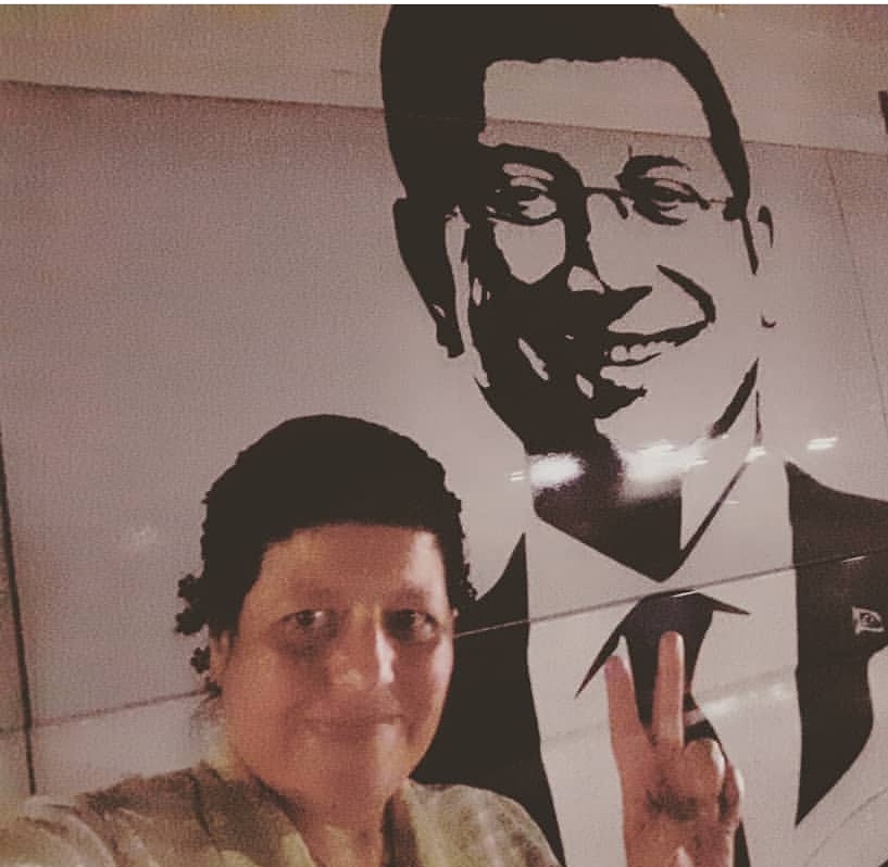 D_KAYA_TCMELEK's tweet photo. Yolumuz uzun‼️
Heyacanımız yüksek‼️
Gençliğimiz var‼️... Gençliğimiz var‼️... Biz! Adalete susamış, Demokrasiye inancı tam; Türk Gençliğiyiz ‼️
İ.B.B.B Ekrem İmamoğlu
#ekrembaşkangibi https://t.co/v1vpBXWLLp