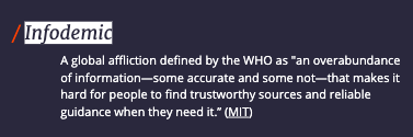 The WHO have even talked of an "infodemic" due to the all consuming nature of the media exposure of the virus. Also remember when people were talking about "contagion" theory with Grexit (I know what a throwback)? Well social contagion of situational anxiety is very real -