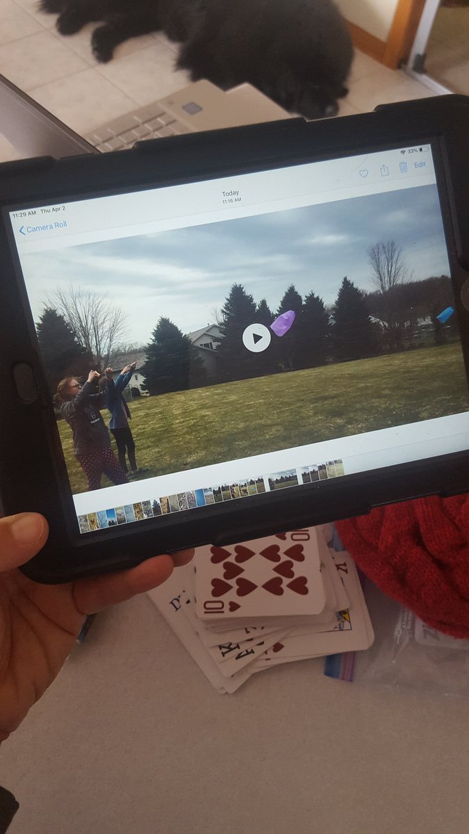 howeheidijb's tweet photo. Look with "fresh eyes", the job description keeps changing. #doyourbest
After 1 week as a mom of "emergency remote learning" experience, aka a roller coaster of unknown, it is hard & then fun & then frustrating & scary.
#givegrace #compassion #tryit make kite & fly it #takevideo https://t.co/Fnp7jFNqrt