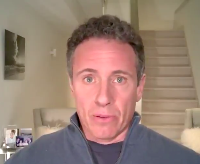 CBSNews's tweet image. CNN's Chris Cuomo says his coronavirus fever got so bad, he hallucinated seeing his dead father cbsn.ws/3aDpoVl