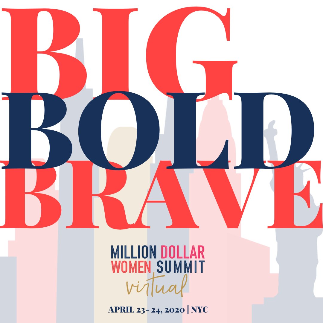 You don't have to go it alone. Join the #femalefounders at our summit to find your community of women who will motivate and inspire you! Register to attend the MDW *Virtual* Summit on April 23-24: mdwsummit.org