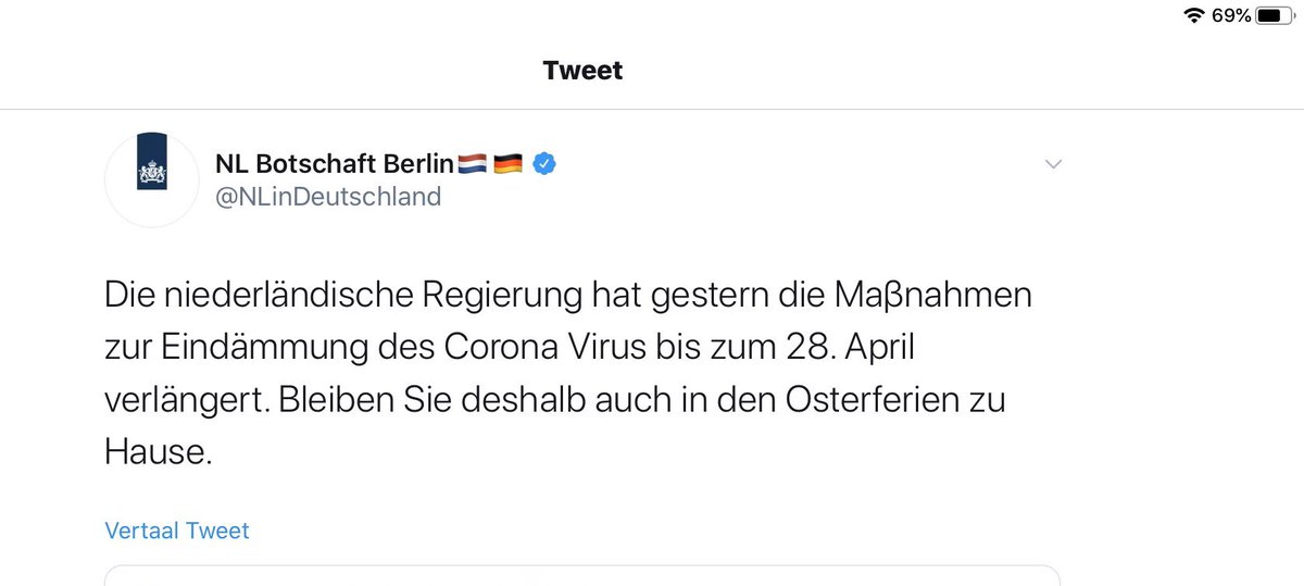 MP131's tweet image. #thuisblijven #Covid19