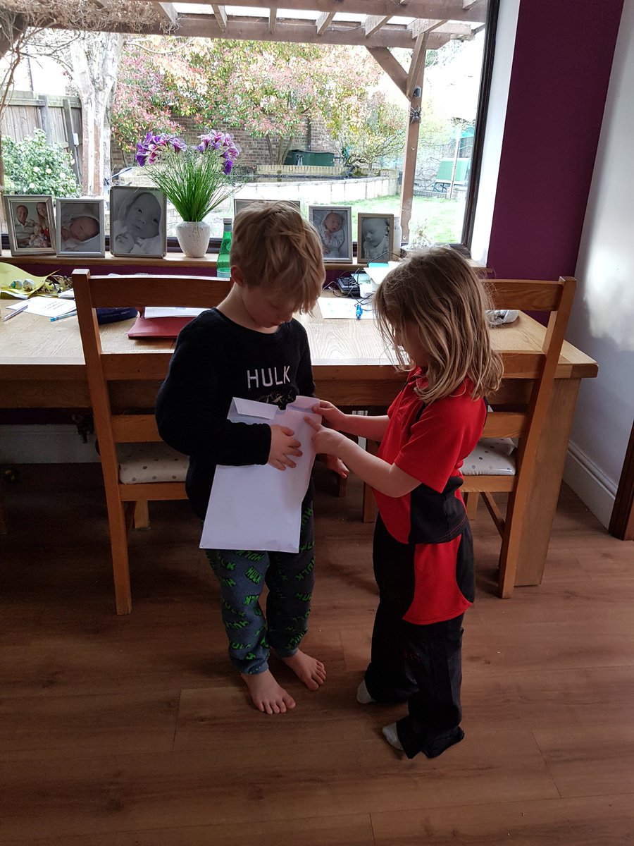 FcaStef's tweet photo. Such a lovely idea @BurwellPrint and @SpawnySteve
Community at its best! #activitypacks #childrenofburwell https://t.co/4wLcX94DqX