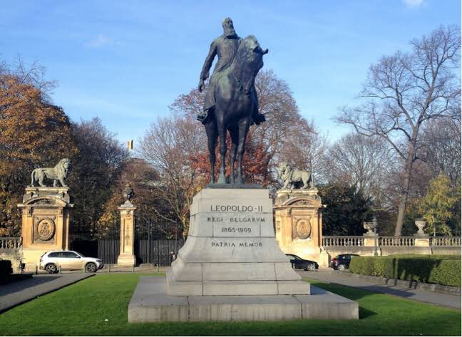 Belgium mocked the 10million+ victims and congratulated the perpetrator, King Leopold II, by naming streets after him and erecting statues.