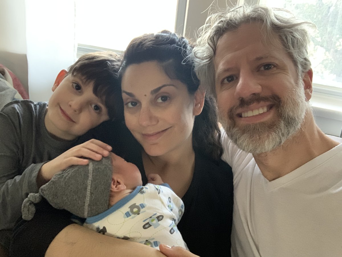 banffcentre's tweet photo. Sending โฅ๏ธ & CONGRATULATIONS to our Artistic Director of Opera @joelivany & his wife @SongbirdKhalil on the birth of their boy Amil Pascal!
His name means hopeful one & he graced the world w/ his presence on Tuesday. We look forward to welcoming #OperaBaby on campus one day. https://t.co/ZAsnAOufvn