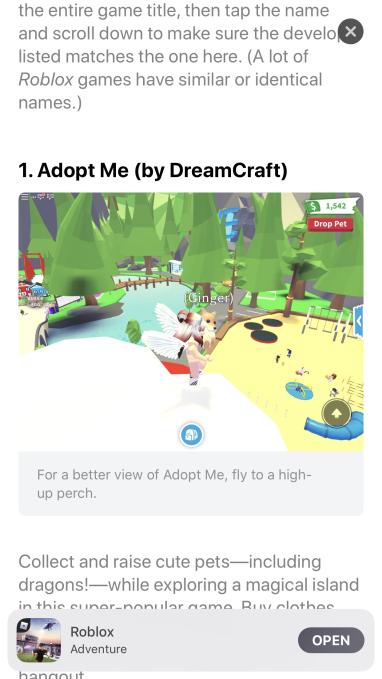 Josh Ling Adopt Me On Twitter Adopt Me Is Featured At 1 In Today S App Store Promotion Very Cool Open The App Store To See It It S Right At The Top - the island roblox all scrolls