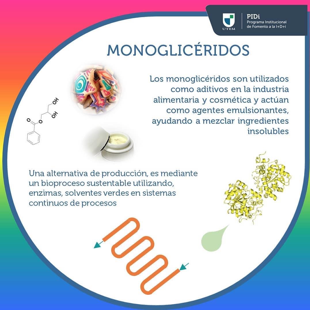 Bioprocesos sustentables @PIDi_UTEM #Biocatalysis #FlowBiocatalysis