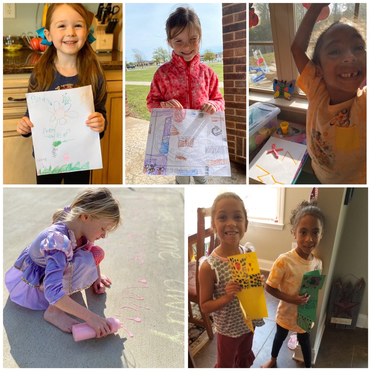 AmyLofton11's tweet photo. #imissmykinders but it sure brightens my day to receive these smiling pics! 🥰#teamdcs @TweetDCS_HES #tigerstrong https://t.co/rRenouiPTo