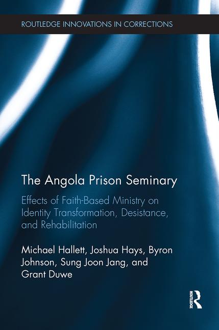 CJ_Editor's tweet photo. The #AngolaPrison Seminary: Effects of #FaithBased Ministry on #IdentityTransformation, #Desistance & #Rehabilitation, by @Mick_Hallett), Joshua Hays, Byron R. Johnson, Sung Joon Jang & Grant Duwe: https://t.co/gJOajlzR5b @PrisonersFC @BaylorISR @prisonfellowshp https://t.co/XKIHO7LRVT