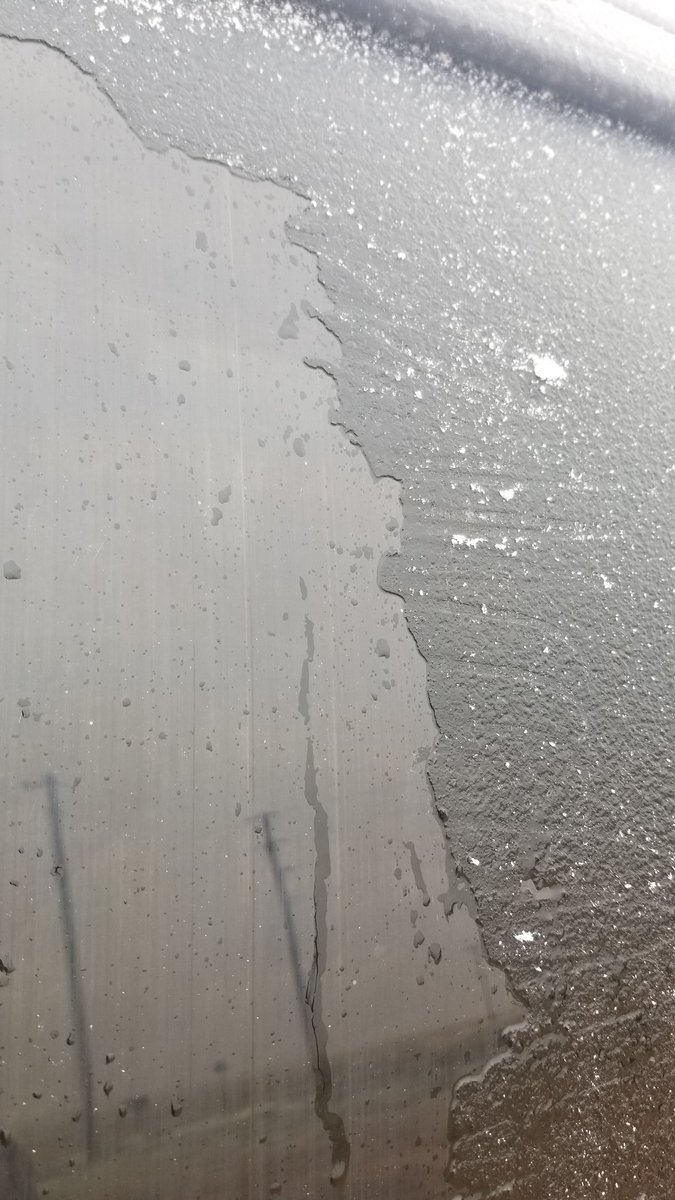 JHurlburt69's tweet photo. Layer of ice on everything today in E. Colo. Temp has dropped 1.5° since 8 a.m., now 24° 5E7N Idalia #cowx #easterncolorado @NWSGoodland https://t.co/C60qOTFaZF