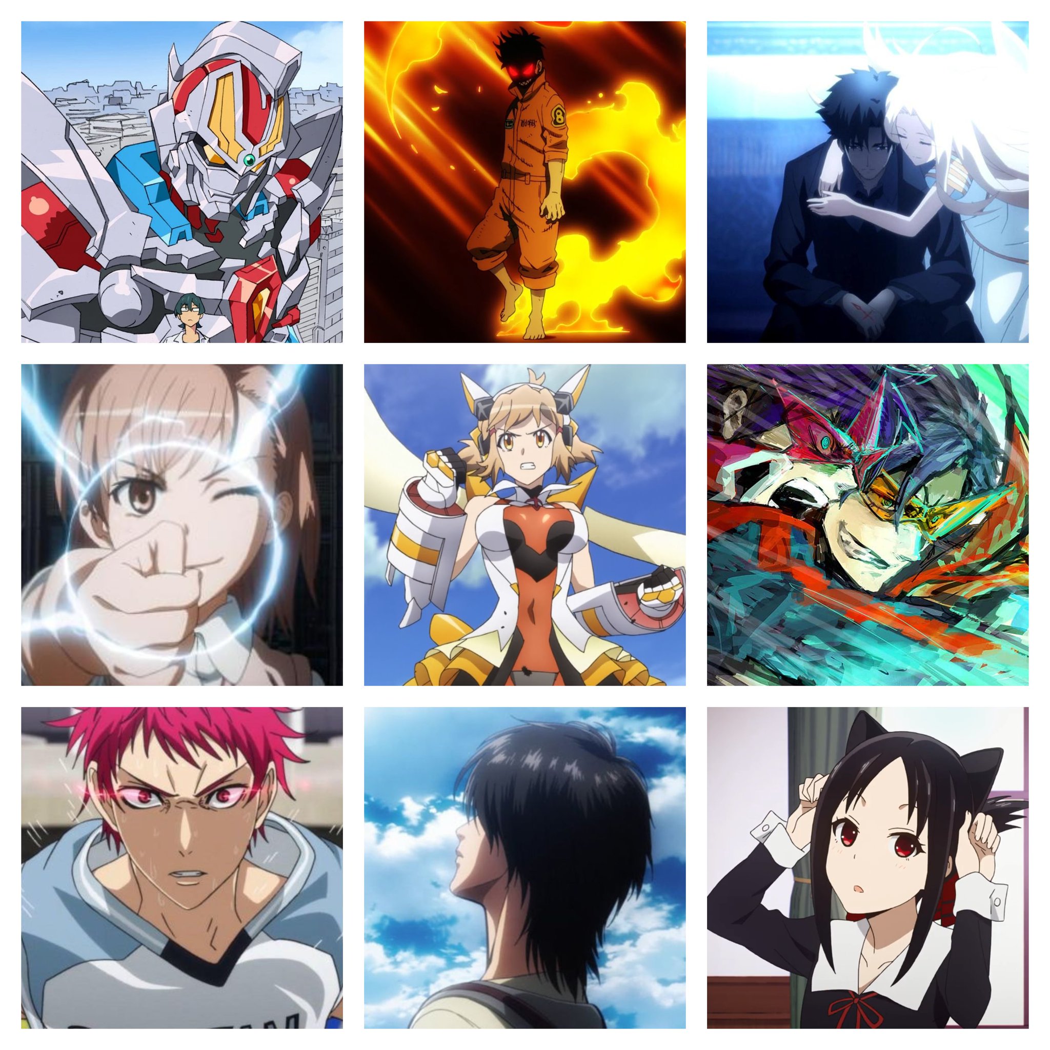 Here's my manga 3x3 hopefully it redeems me after the response to