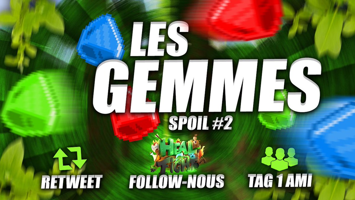 HealFight tweet media