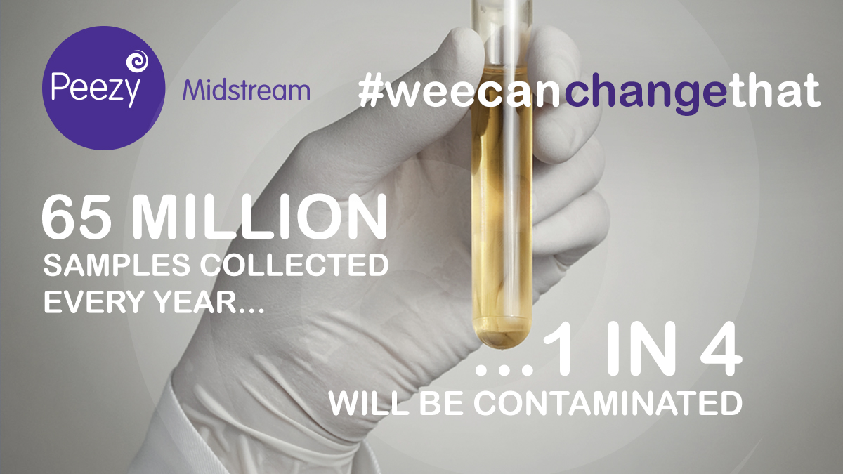 peezymidstream's tweet photo. #contamination in #urinesamples is too high.
Ground-breaking midstream urine collection system
Right first-time 98.5% accurate, Gold standard - meets PHE UK Standards, Dignified, hygienic and 70% reduction in false positive dipped urines #weecanchangethat
Ask for sample pack https://t.co/lkJXPWA6ol