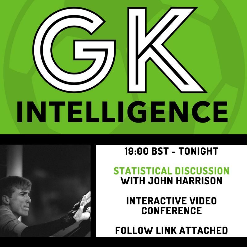 Goalkeeping Intelligence (@gkintelligence) on Twitter photo We're ready to go in one hour! ๐
We'll be hosting an informal Coaches' Clinic with <a href="/Jhdharrison1/">John Harrison</a> around all of his statistics work. Helping coaches to stay in touch 'face-to-face', discuss ideas and share goalkeeping perspectives...
Join the call at buff.ly/2QZZOC2 We're ready to go in one hour! ๐
We'll be hosting an informal Coaches' Clinic with <a href="/Jhdharrison1/">John Harrison</a> around all of his statistics work. Helping coaches to stay in touch 'face-to-face', discuss ideas and share goalkeeping perspectives...
Join the call at buff.ly/2QZZOC2