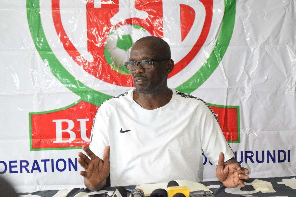  Réunion entre présidents des équipes de  #football du  #Burundi et membres du Comité exécutif du  @BurundiFF ce 05/04/2020. Objectif: évaluer entre autres la situation due au  #COVID19 et son impact sur les championnats en cours  #CoronaVirusUpdates