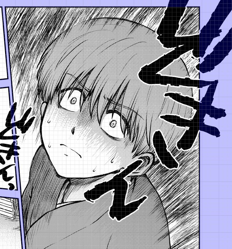 GWコミ新刊神楽ちゃんタイムスリップおねショタ沖神本「1214パラドックス・下」進捗。なんだかめちゃめちゃ緊張する総悟。 