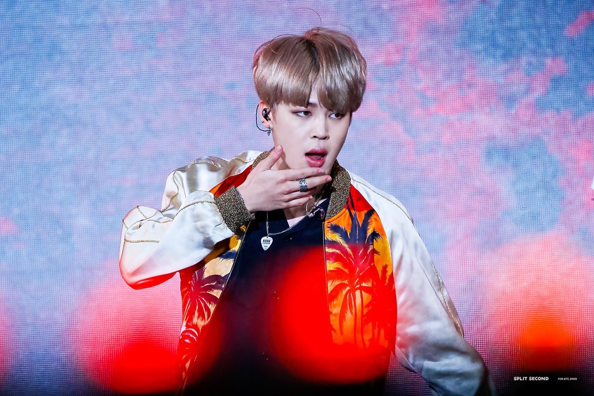 161008 jimin was truly something else and I will never forget this iconic look-a thread  #JIMIN