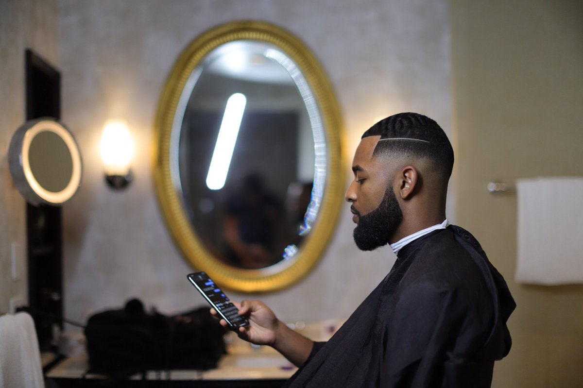 I guess I’ll do a haircut thread