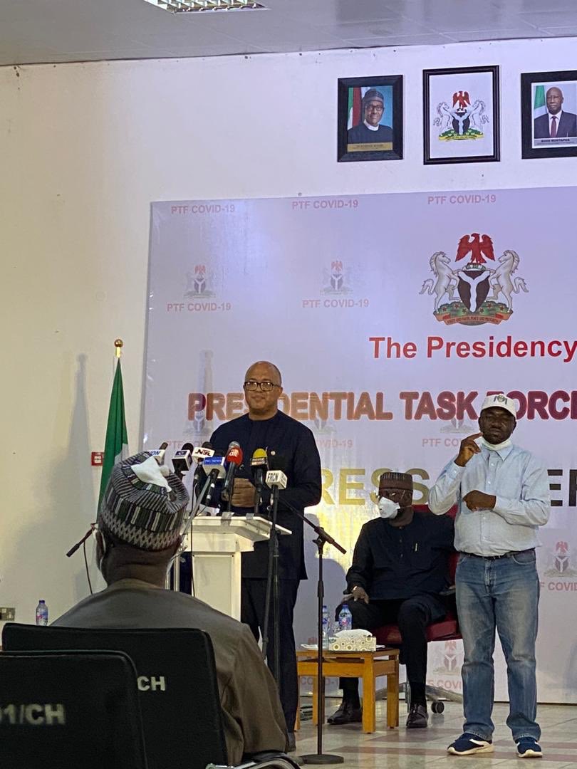 “Yesterday we conducted the highest number of  #COVID19 tests & recorded the highest number of positive cases in  #NigeriaWe have also deployed 15 rapid response teams to support 15 statesThis is the largest deployment of resources ever for an outbreak in  #Nigeria”~  @Chikwe_I