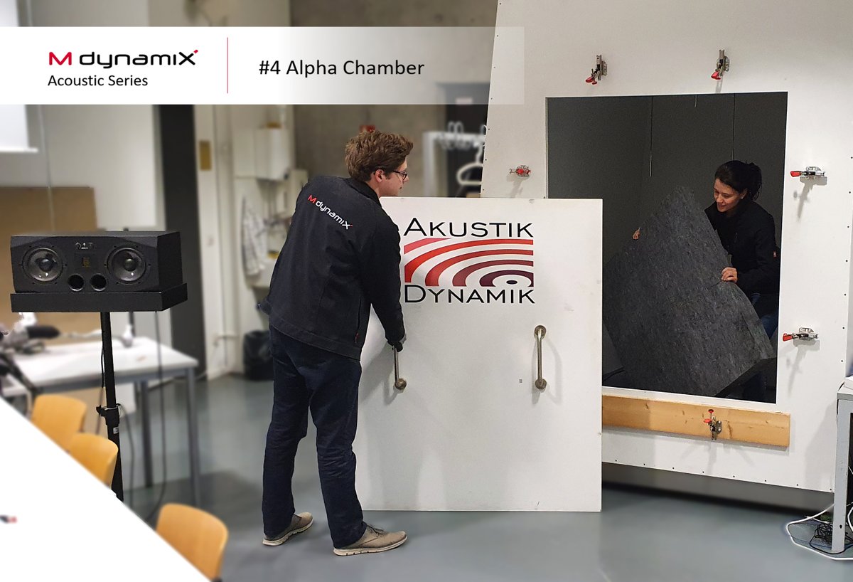 MdynamixA's tweet photo. Part 4 #MXsoundfactory
Measuring #acoustics effects of an object like driver´s seat or door panels in the #AlphaChamber helps to identify undesired #soundreflection. Their elimination is an important task in acoustics. #MdynamiX #soundengineering https://t.co/LKZoHIZDl0 https://t.co/Z26lyBcnxQ