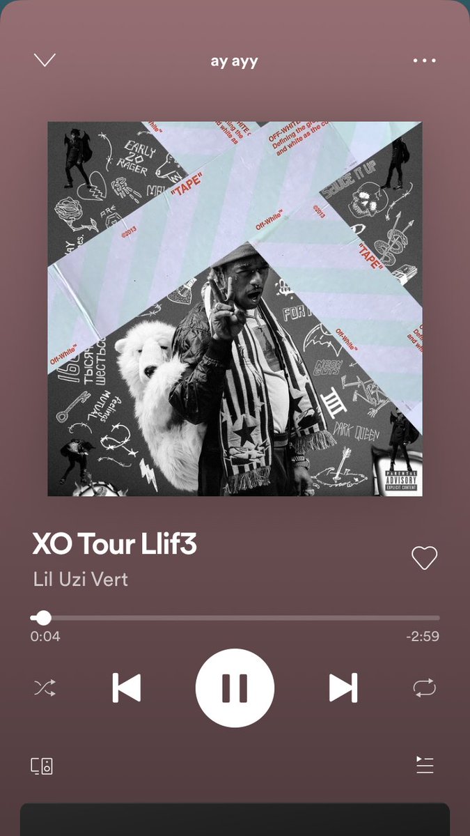 DAY 2 : there is actually a number in this song ( its the 3 at the end of the word “ life “ ) so im counting this is a song i like with number . little uzi has the coolest voice in the rap game and is top 5 forsure . he makes bangers and this is one of his bests