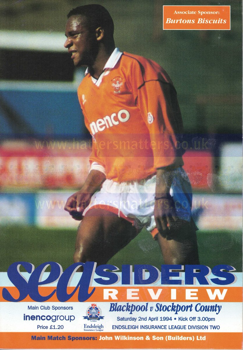 Stockport County programmes tweet media