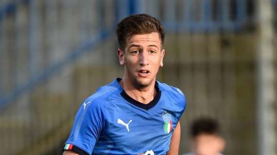  Marco Sala - Virtus Entella / Sassuolo (20) LBSala is on loan in Serie B from Sassuolo. The U21 international can handle the whole left flank from full back to winger position. Pretty good 1 on 1, excellent speed and also has great eye for low crosses.Market Value: €1.00m