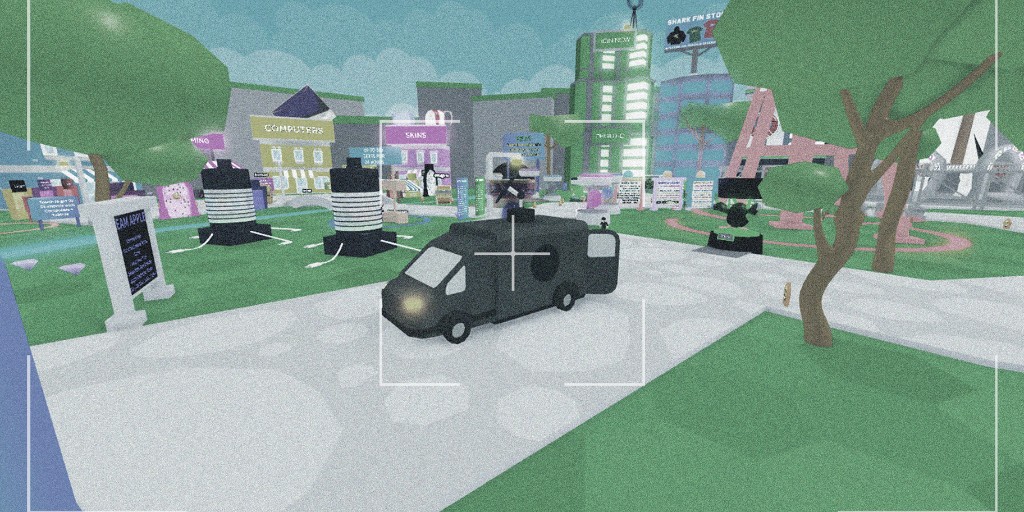 Ricky On Twitter Recently We Ve Gotten Reports Of This Mysterious Van Being Spotted Around Texting Simulator Unconfirmed Sightings Also Claim To Have Seen A Strange Creature Around If You See It Do - roblox kidnap van