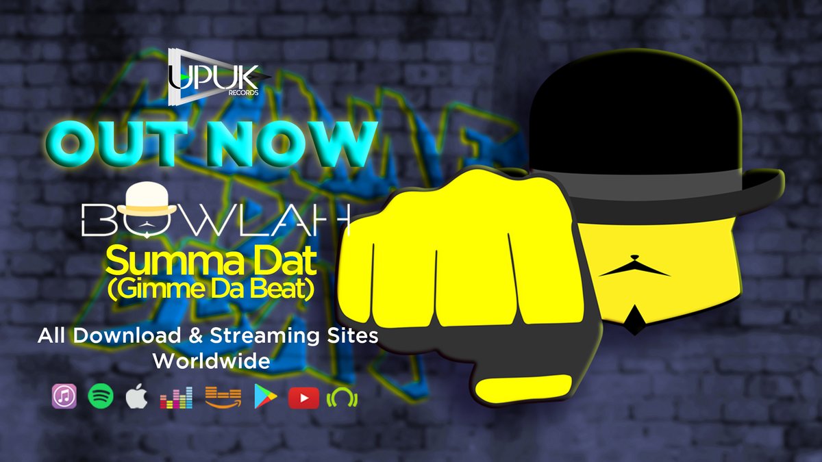 UpukR's tweet image. #UPUKR #NewRelease #NewMusic #NewMusicFriday #newmusic2020 #NewMusicAlert 
Bowlah - Summa Dat - OUT NOW
HIT THE LINK &amp;amp; CHOOSE YOUR POISON
fanlink.to/Bowlah-Summa_D…
ADD 2 Ur Playlists
🔥🔥🎧 4 U
DANCE THROUGH UR QUARANTINE.
#HouseMusic #funky #FunkyHouse #DJ #beatport #Spotify