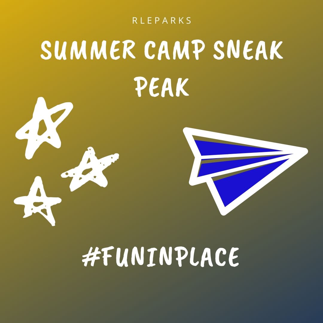 rleparks's tweet image. Whos ready for summer? Try our activity to get a glimpse of one of our summer camp themes

#funinplace #summer