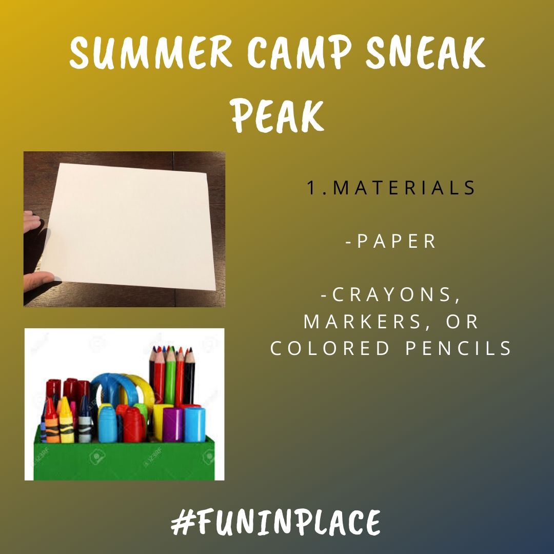 rleparks's tweet image. Whos ready for summer? Try our activity to get a glimpse of one of our summer camp themes

#funinplace #summer