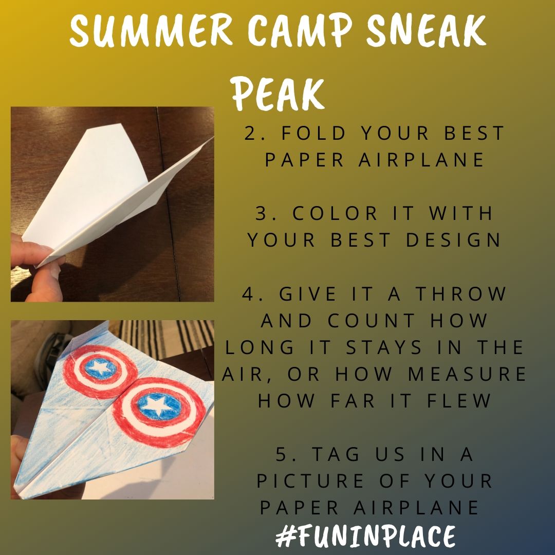 rleparks's tweet image. Whos ready for summer? Try our activity to get a glimpse of one of our summer camp themes

#funinplace #summer