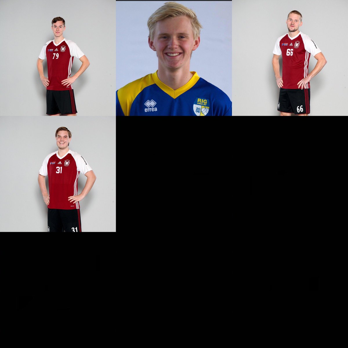Hittils har 4 spelare från truppen presenterats inför säsongens lagbygge! Mer kommer inom kort! #RASBOSTILEN #RIK #RASBOIK