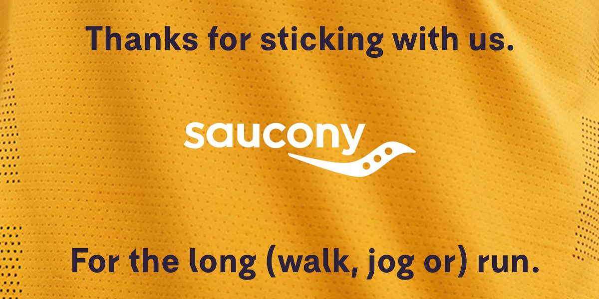 We promise once all this is over, however long it takes, we will be back.

We will walk, jog, run &amp; volunteer together again 🤗

Thanks in no small part to the ongoing financial support of @saucony we will return ❤️

🔄 Please share to show your appreciation

🌳 #loveparkrun