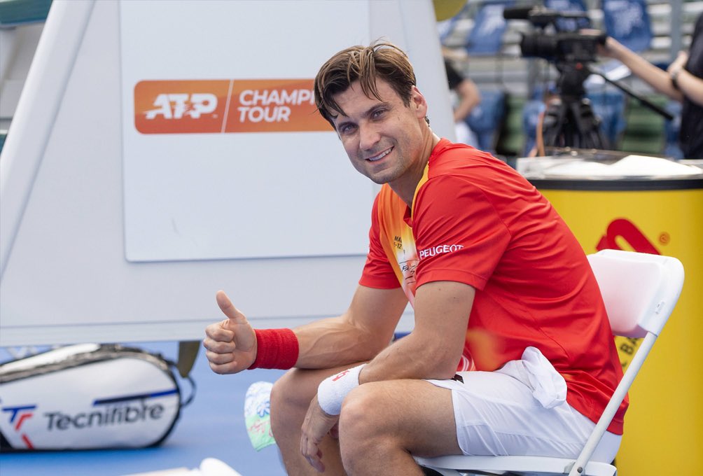 Happy Birthday Feliz cumpleaños to our ATP Champions Tour competitor, David Ferrer    