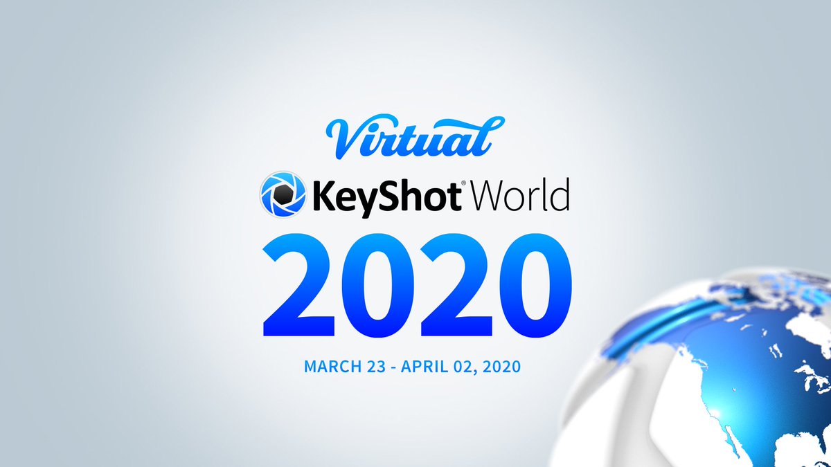 KeyShot3D's tweet photo. We're live! In our final KeyShot World live session we feature presenters from the week in a Product Visualization Designer Roundtable. Join live here ➡️ https://t.co/4A8CbL2LTh #KeyShotWorld https://t.co/Vzl4h3m7gq
