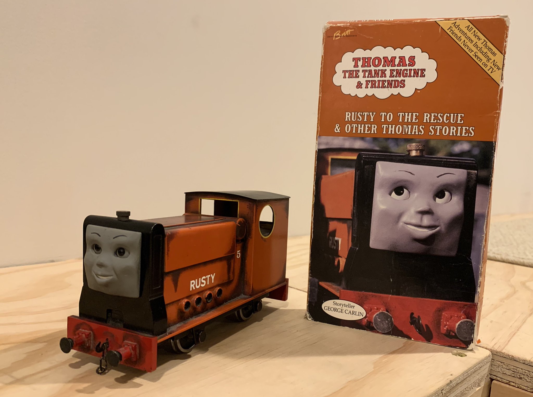 rusty thomas and friends