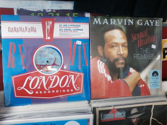 Happy Birthday to Keren Woodward of Bananarama & the late Marvin Gaye 