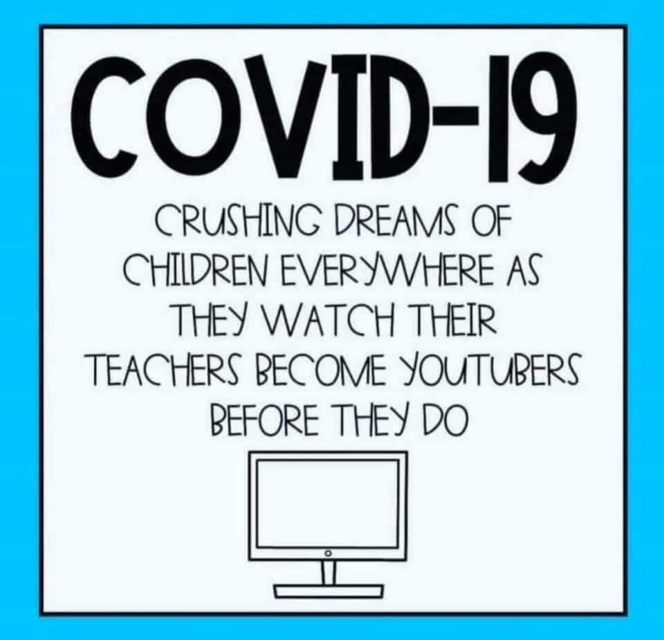 A little humor in this crazy world we’re living in. 😜 #MissYouLikeCrazy