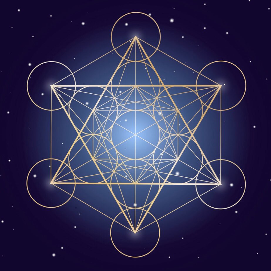 Metatron’s Cube
Love, Light, &amp; Justice for all.
God bless everyone! ♥️
