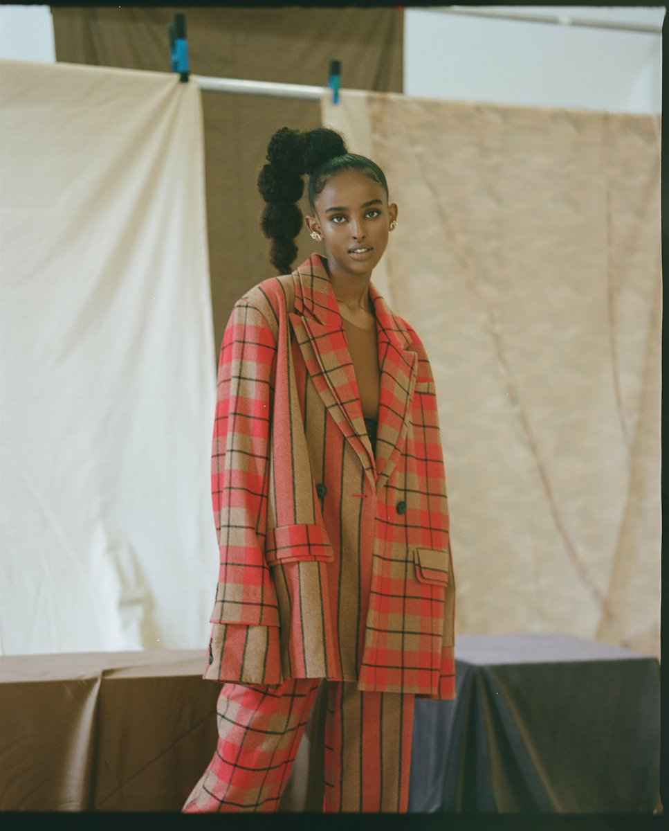 Outtakes 📸 Selam Fessahaye x Monki campaign
