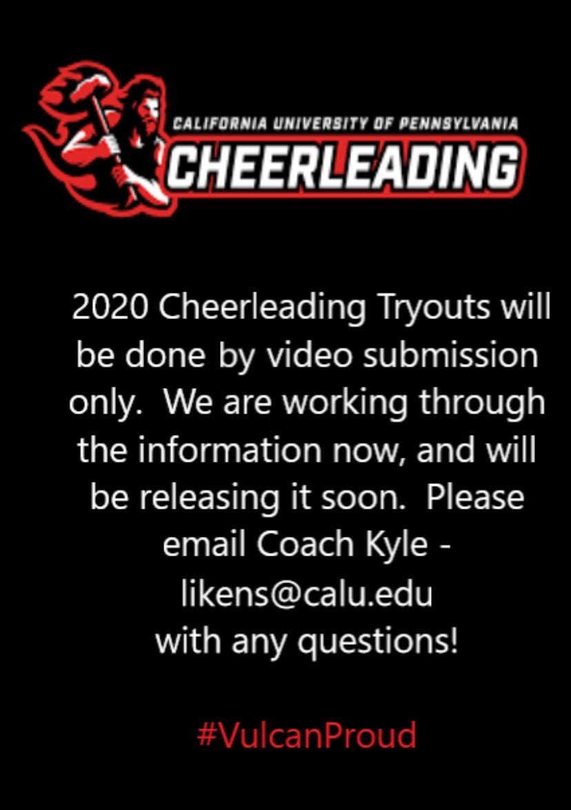 Here is some more information about tryouts!!