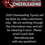 Photo by Cal U Cheerleading (@CalUCheer)