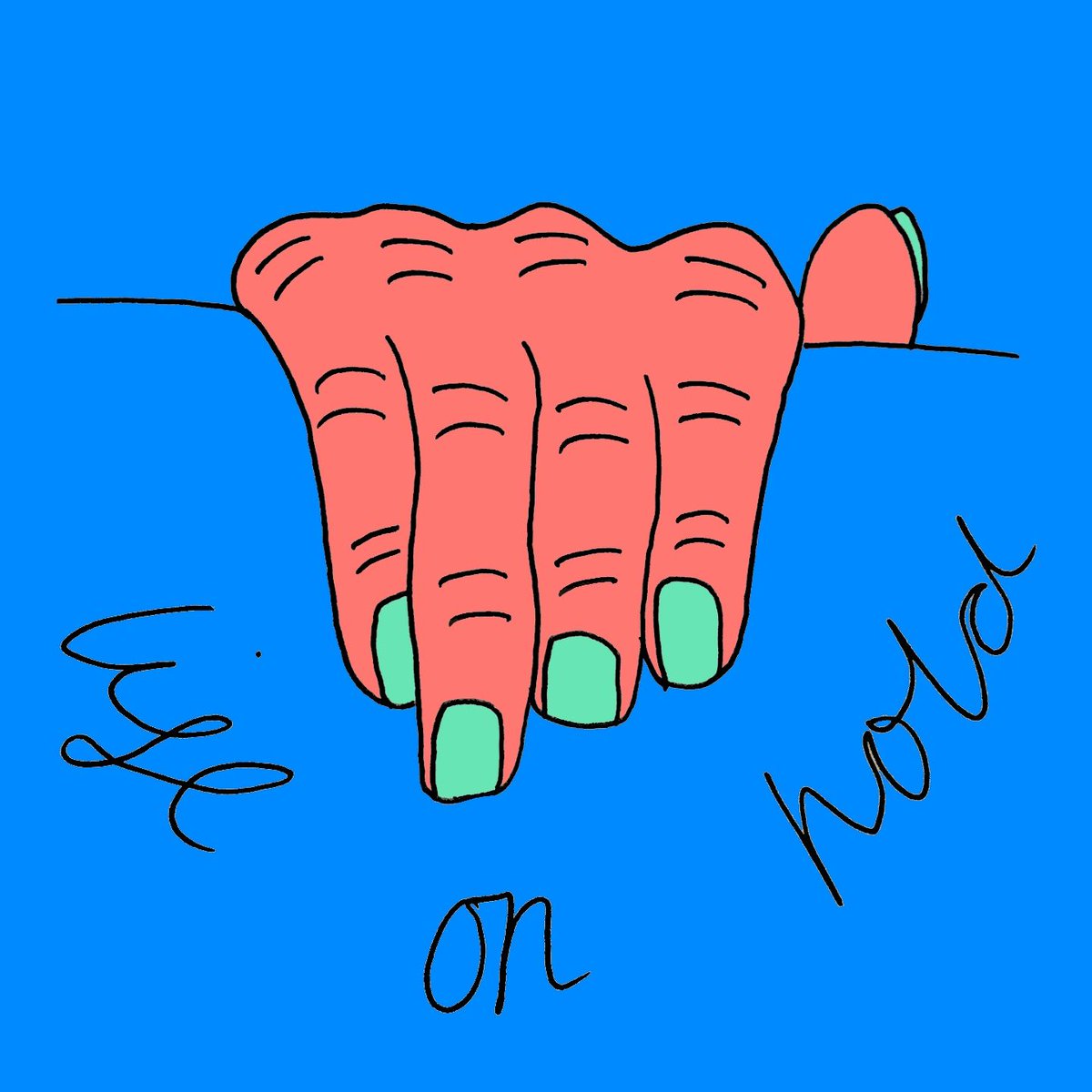 Had a go at the <a href="/lifeonholdremix/">lifeonholdremix</a> logo! If you haven't signed up yet then get involved or just go and donate some money for the NHS and Mind buff.ly/39I2b3j