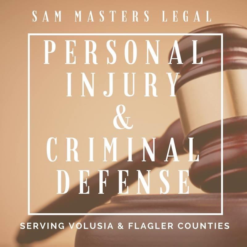 SamMastersLegal's tweet image. Sam Masters Legal is an essential business and will continue to proudly serve the greater Daytona Beach area. We will continue to personalize our services to your individual preferences during the statewide shutdown.

Stay safe.