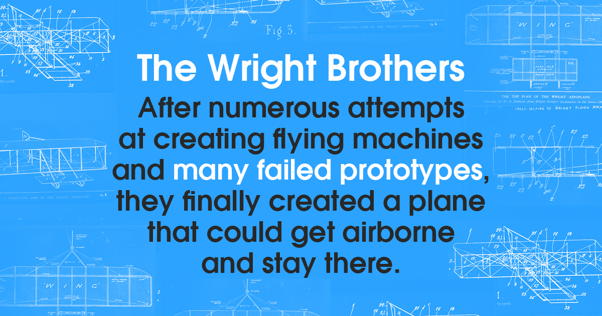 IsaMarathoner's tweet photo. The Wright Brothers were brave enough to follow their dreams. https://t.co/PsQYXV9hww