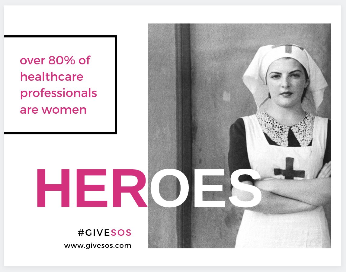 To our S/O/S community, 
We are proud to be launching #givesos - a campaign that delivers feminine care and wellness essentials directly to hospitals to distribute to the women that need them most right now - frontline female healthcare HERoes.  givesos.com 💗