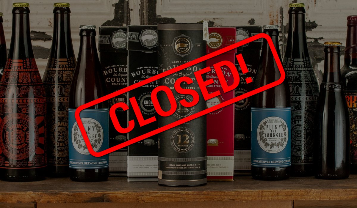 The <a href="/WhalesForWishes/">Whales For Wishes</a> Online Rare Beer Raffle is CLOSED! After we announce the winners on April 7 we'll be doing a new, free to enter, consolation prize giveaway! Stay tuned. 🎉